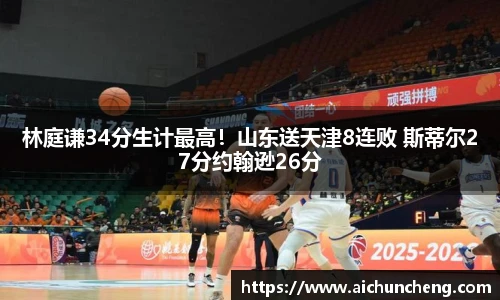 林庭谦34分生计最高！山东送天津8连败 斯蒂尔27分约翰逊26分